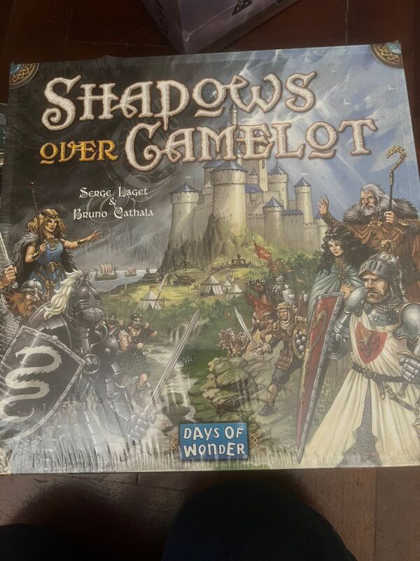 Foto del juego Shadows over Camelot
