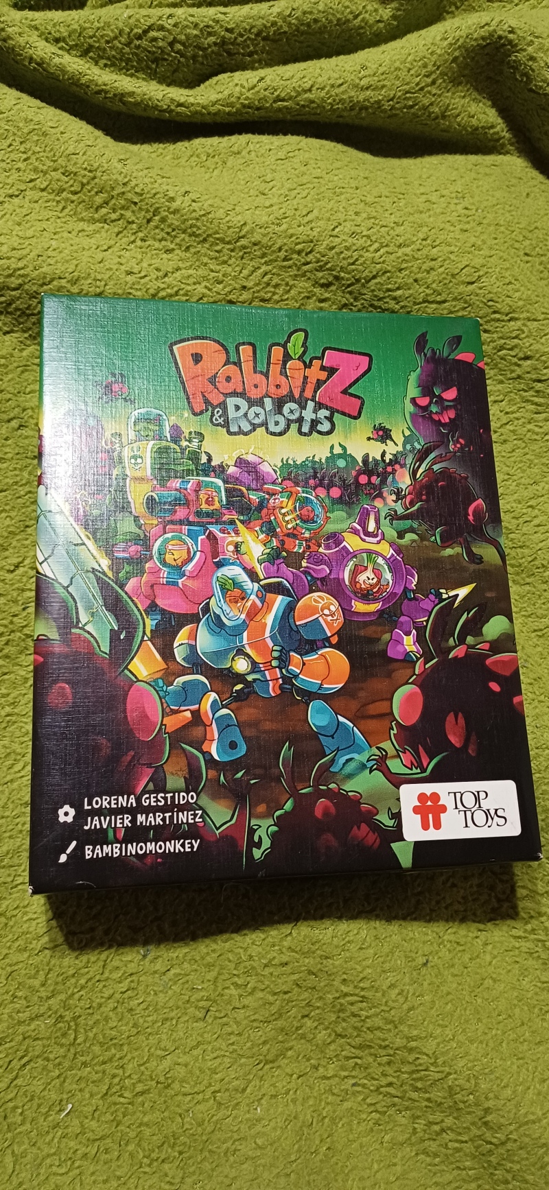 Foto del juego RabbitZ & Robots