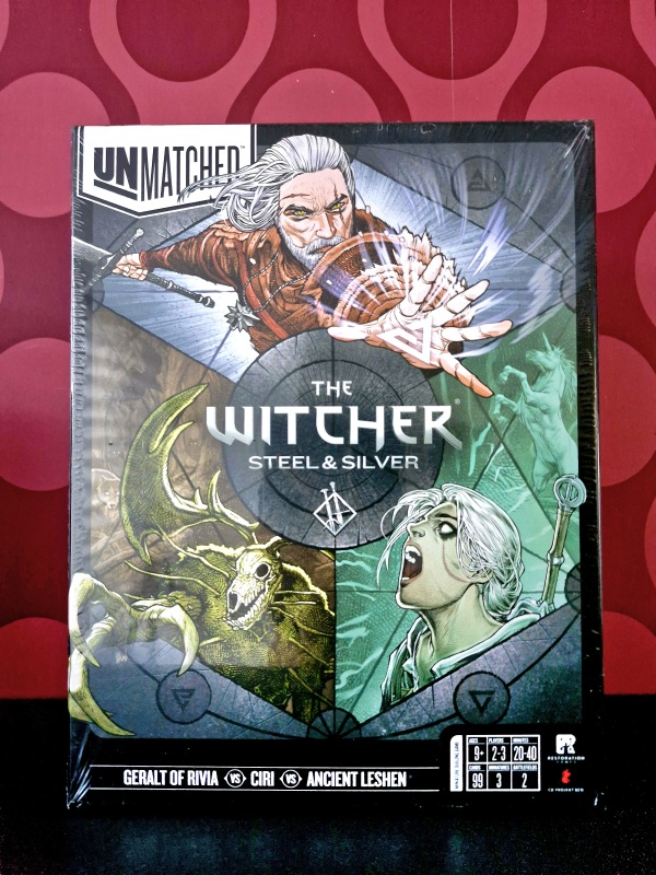 Foto del juego Unmatched: The Witcher – Steel and Silver