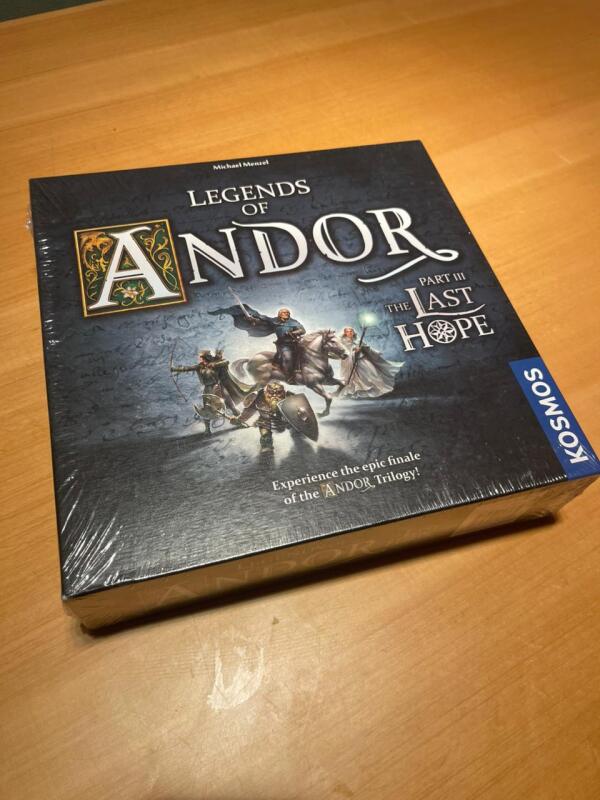 Foto del juego Las Leyendas de Andor: La Última Esperanza