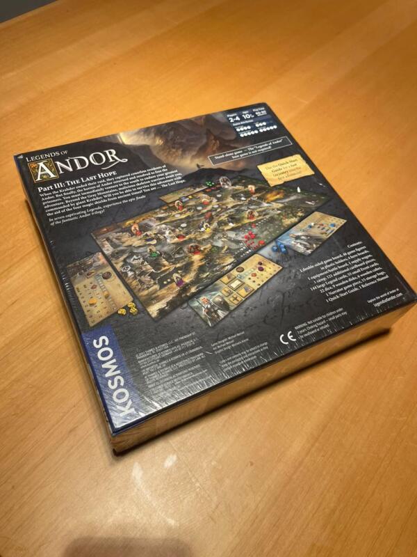 Foto del juego Las Leyendas de Andor: La Última Esperanza