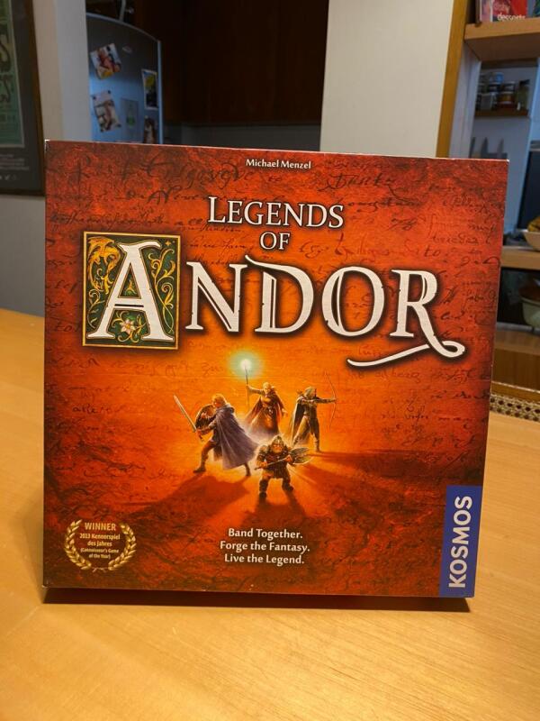 Foto del juego Las Leyendas de Andor