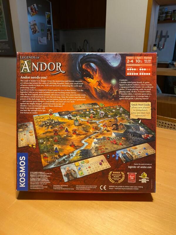 Foto del juego Las Leyendas de Andor