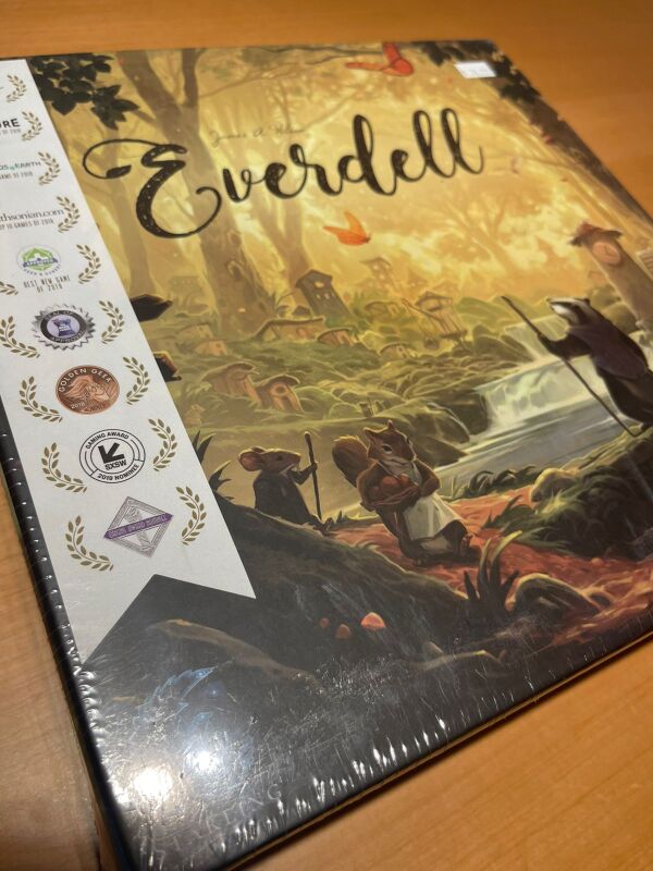 Foto del juego Everdell: Edición Esencial