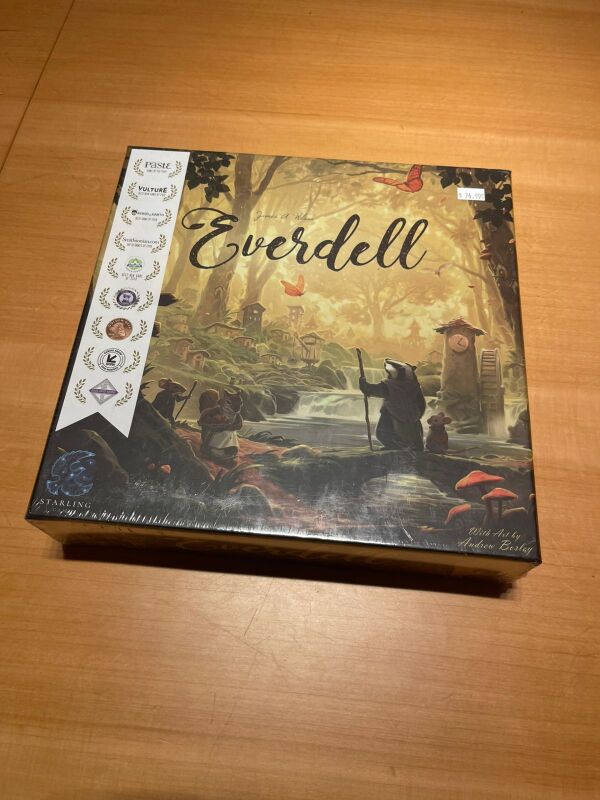 Foto del juego Everdell: Edición Esencial