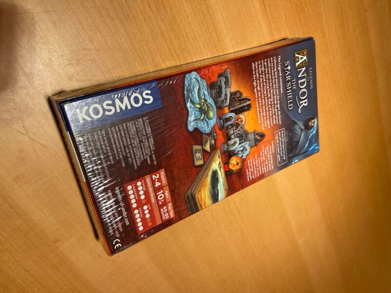 Foto del juego Las Leyendas de Andor: El Escudo de las Estrellas