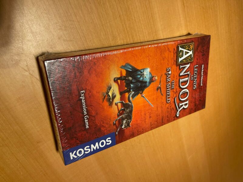 Foto del juego Las Leyendas de Andor: El Escudo de las Estrellas