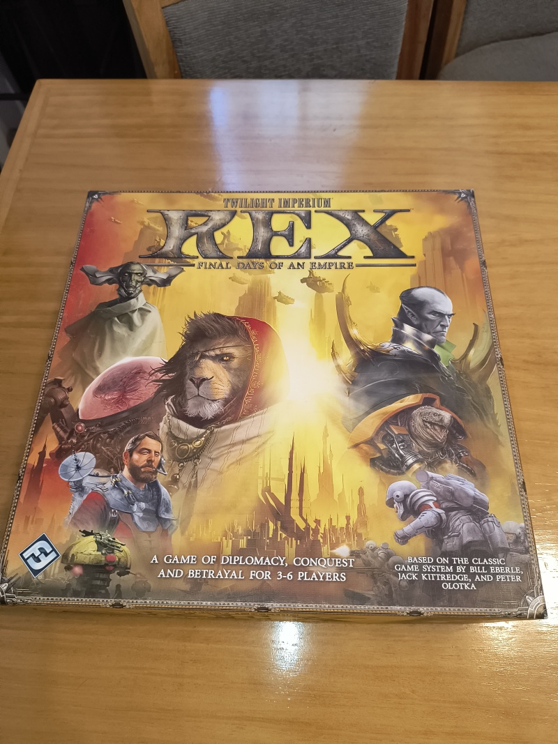 Foto del juego Twilight Imperium Rex: Últimos días de un imperio