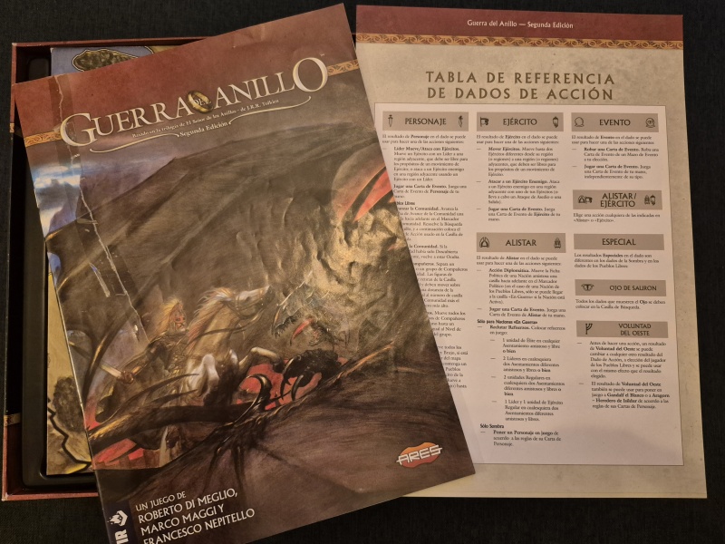 Foto del juego Guerra del Anillo: Segunda Edición