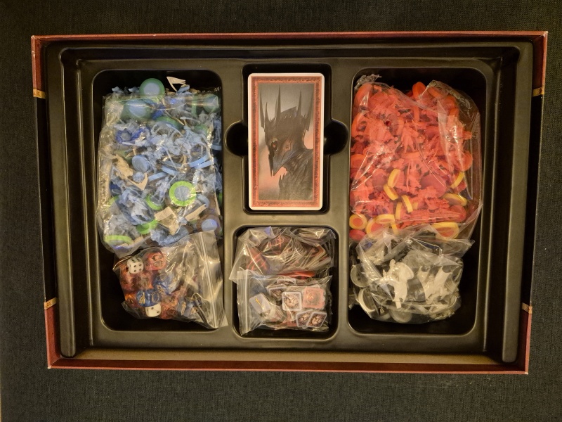 Foto del juego Guerra del Anillo: Segunda Edición