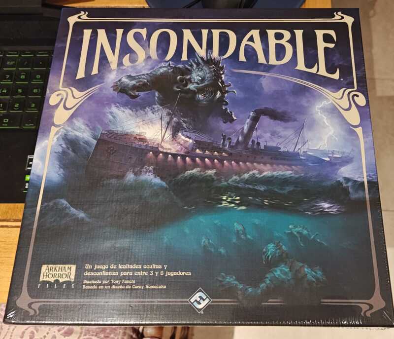 Foto del juego Insondable