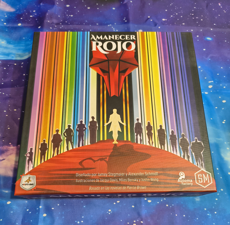 Foto del juego Amanecer Rojo