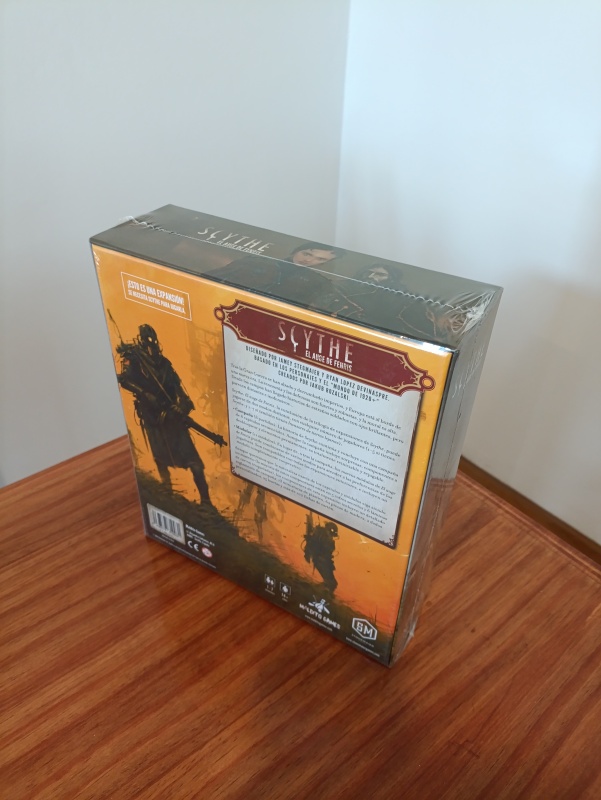 Foto del juego Scythe: El Auge de Fenris