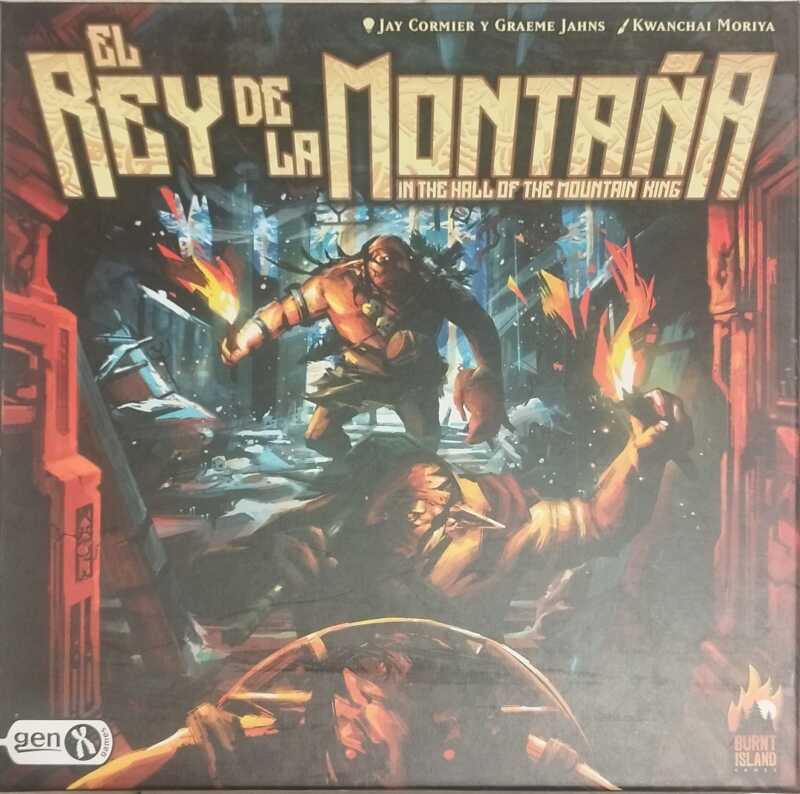 Foto del juego El Rey de La Montaña