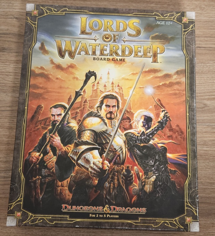 Foto del juego Lords of Waterdeep