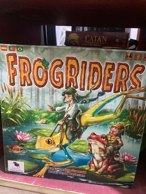 Foto del juego Frogriders