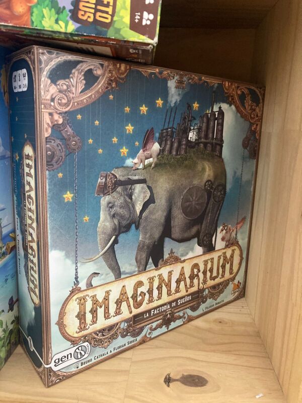 Foto del juego Imaginarium