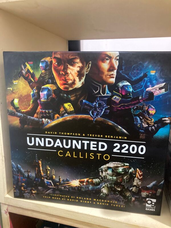 Foto del juego Undaunted 2200: Callisto