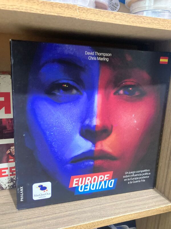 Foto del juego Europe Divided