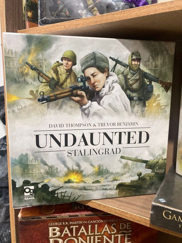 Foto del juego Undaunted: Stalingrad