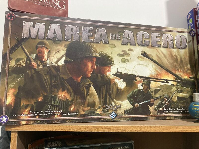 Foto del juego Marea de Acero