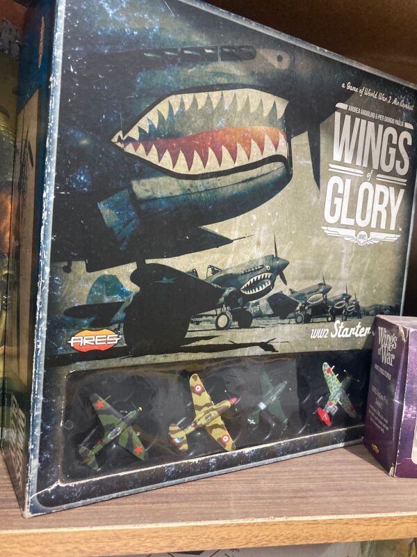 Foto del juego Wings of Glory: WW2 Starter Set