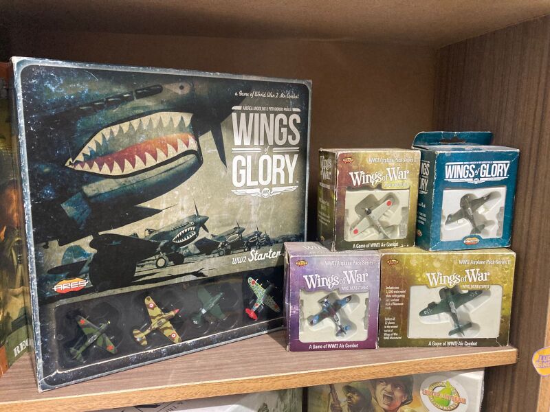 Foto del juego Wings of Glory: WW2 Starter Set