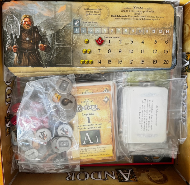 Foto del juego Las Leyendas de Andor