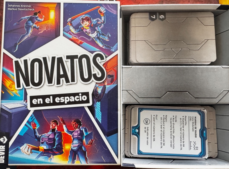 Foto del juego Novatos en el Espacio