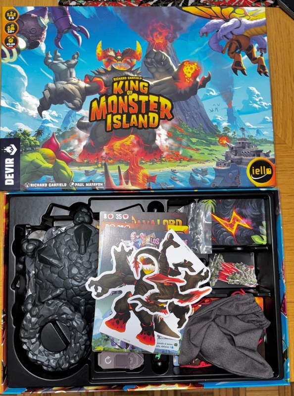 Foto del juego King of Monster Island