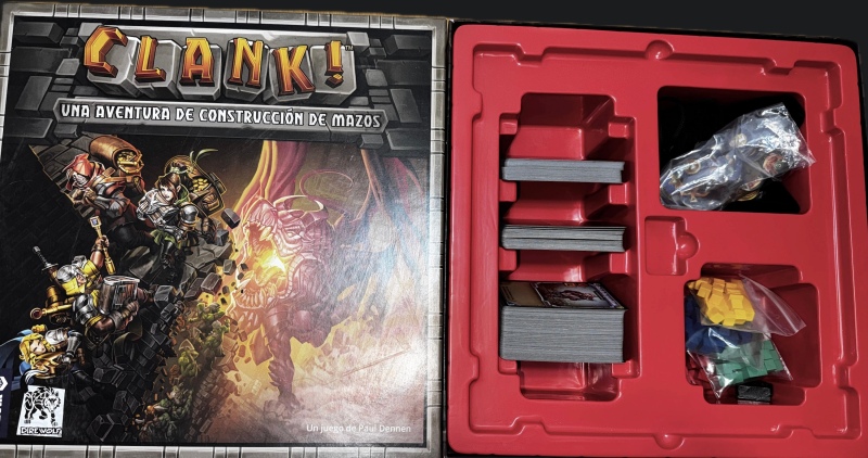 Foto del juego Clank!