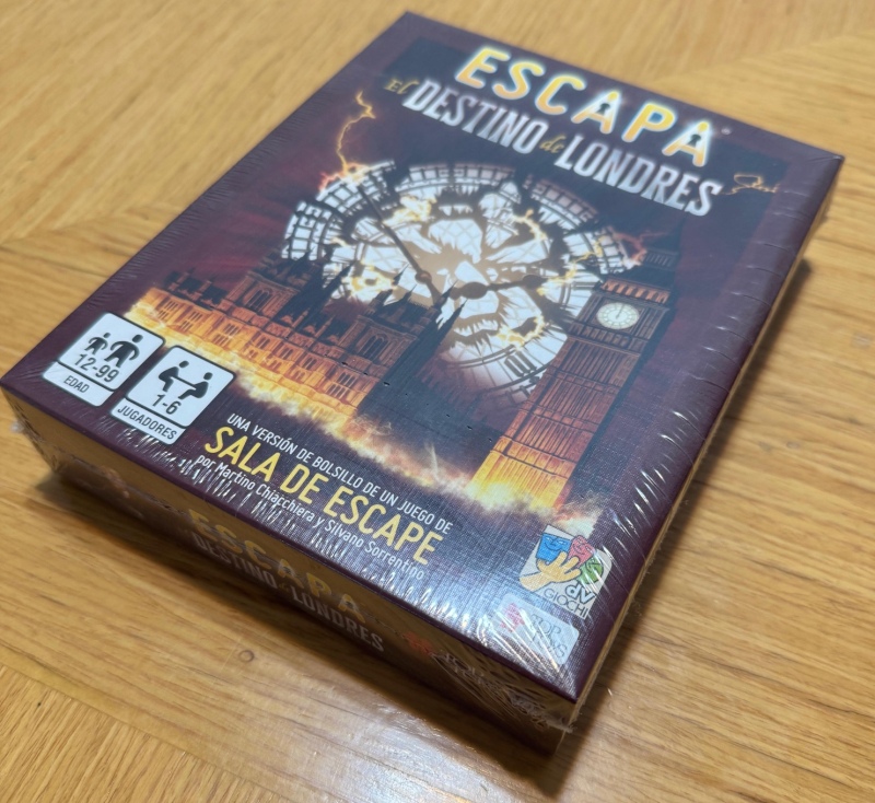 Foto del juego Escapa: El Destino de Londres