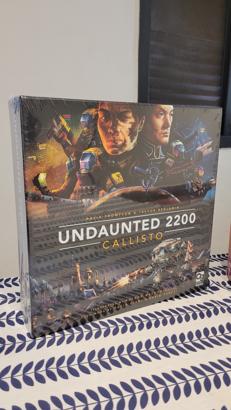 Foto del juego Undaunted 2200: Callisto