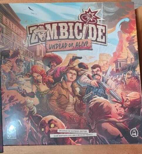 Foto del juego Zombicide: Undead or Alive