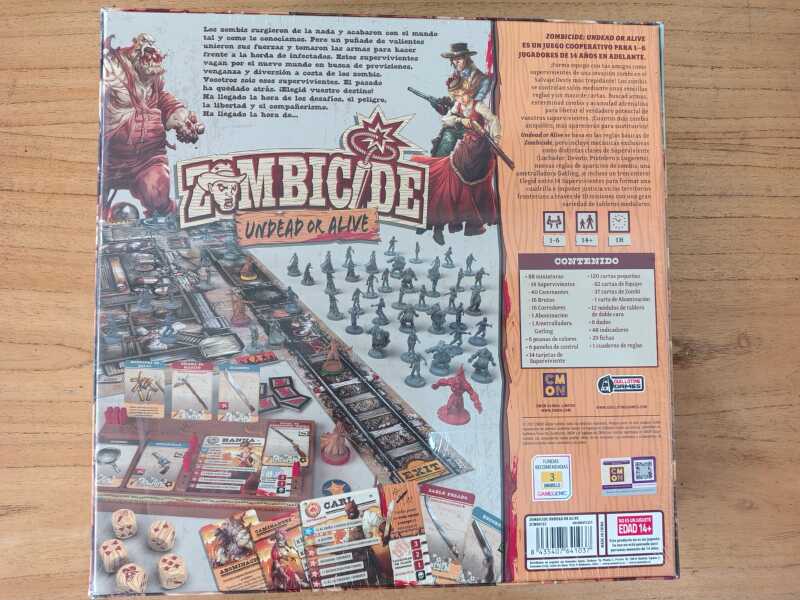 Foto del juego Zombicide: Undead or Alive