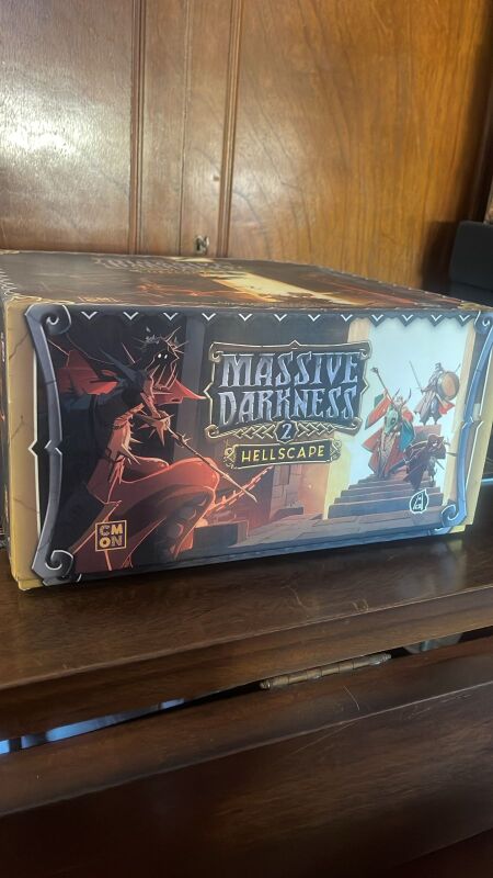 Foto del juego Massive Darkness 2: Hellscape