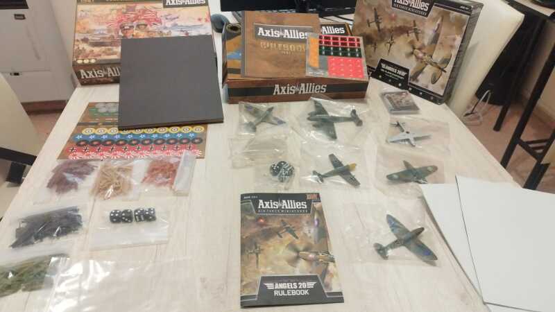 Foto del juego Axis & Allies: 1941