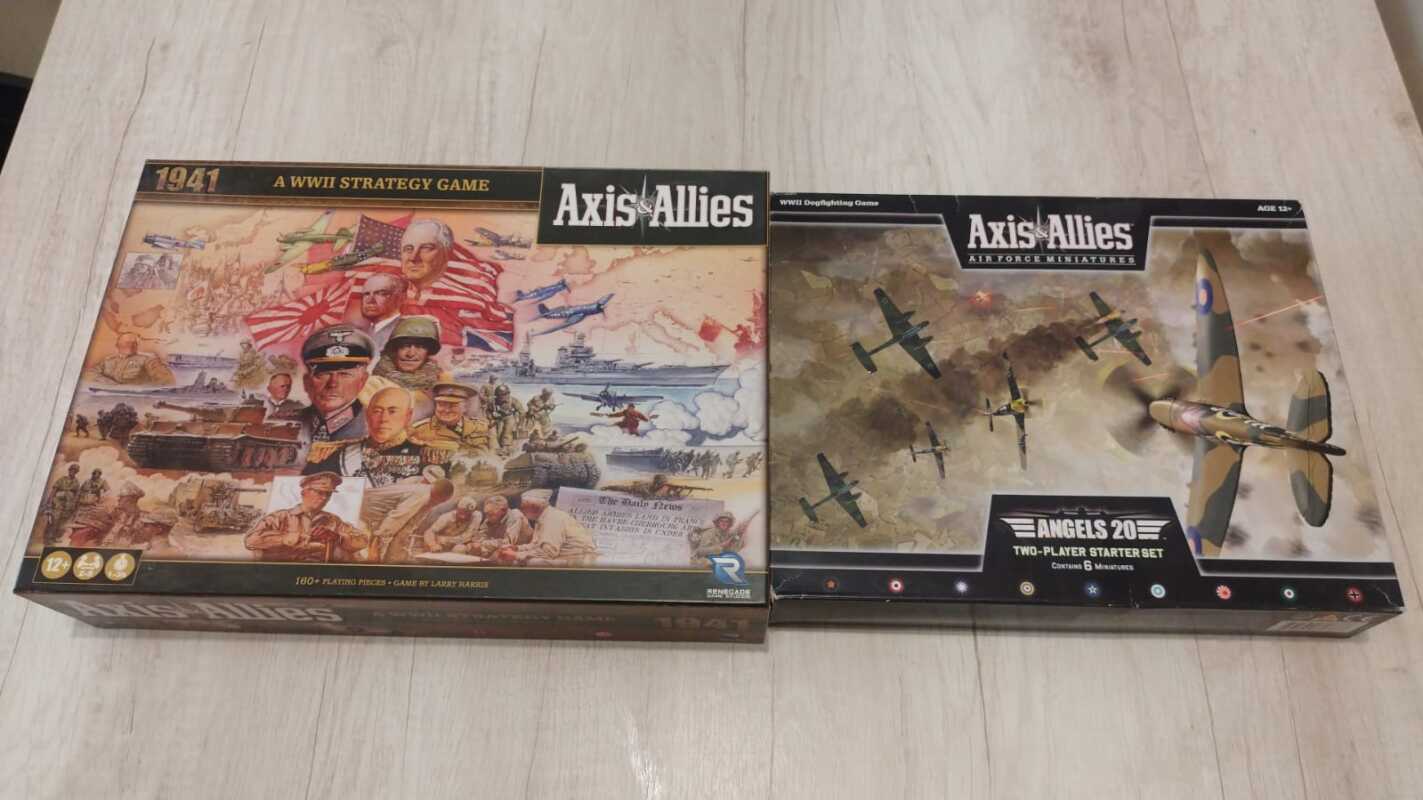Foto del juego Axis & Allies: 1941