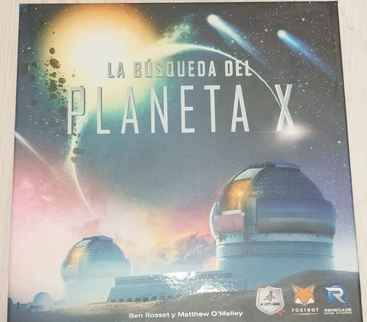 Foto del juego La Búsqueda del Planeta X