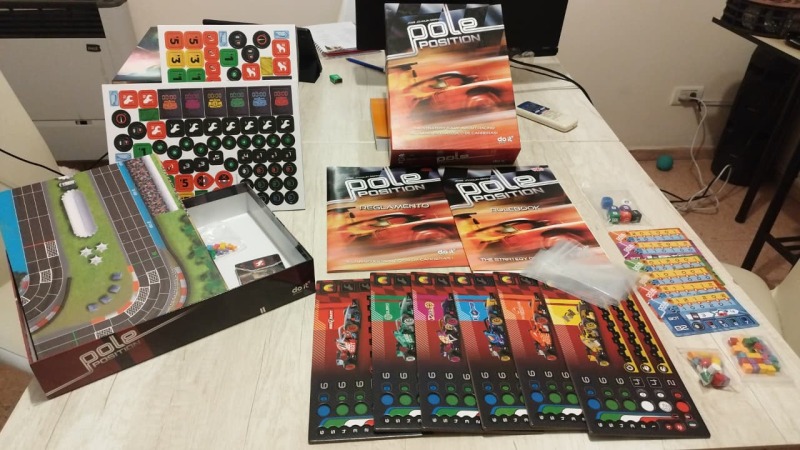 Foto del juego Pole Position