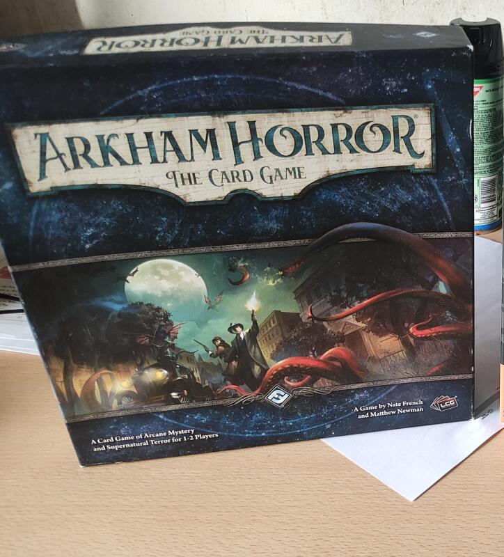 Foto del juego Arkham Horror: El Juego de Cartas