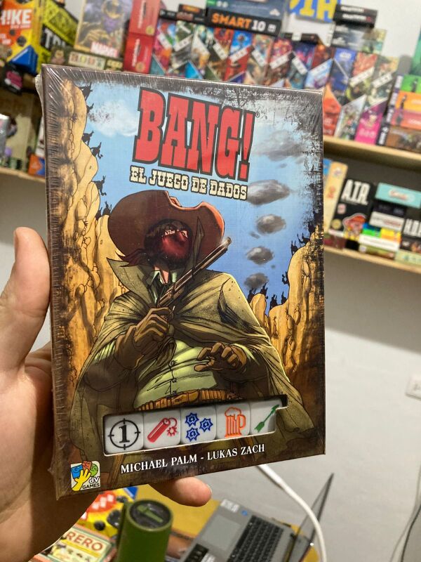 Foto del juego BANG! El juego de dados