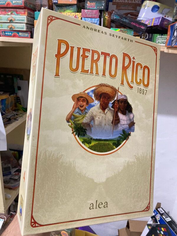 Foto del juego Puerto Rico 1897