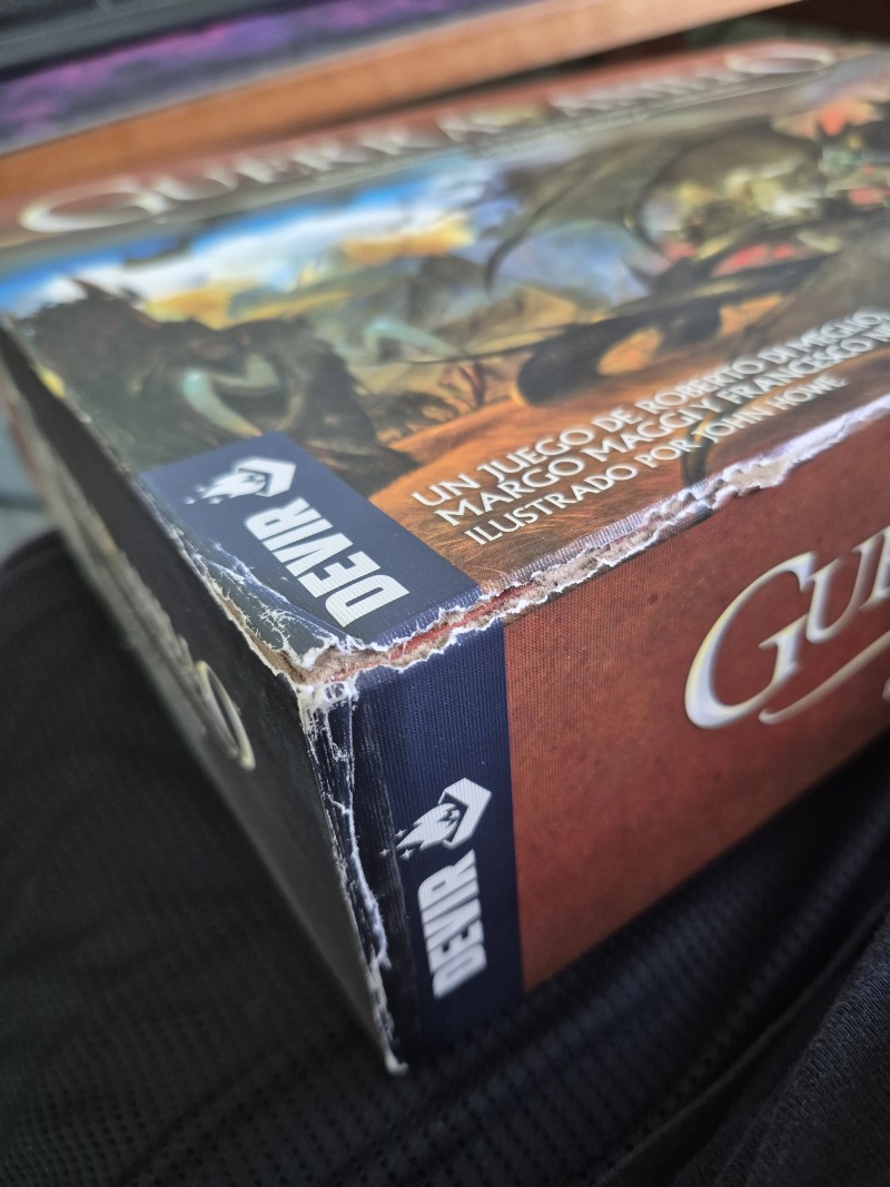 Foto del juego Guerra del Anillo: Segunda Edición