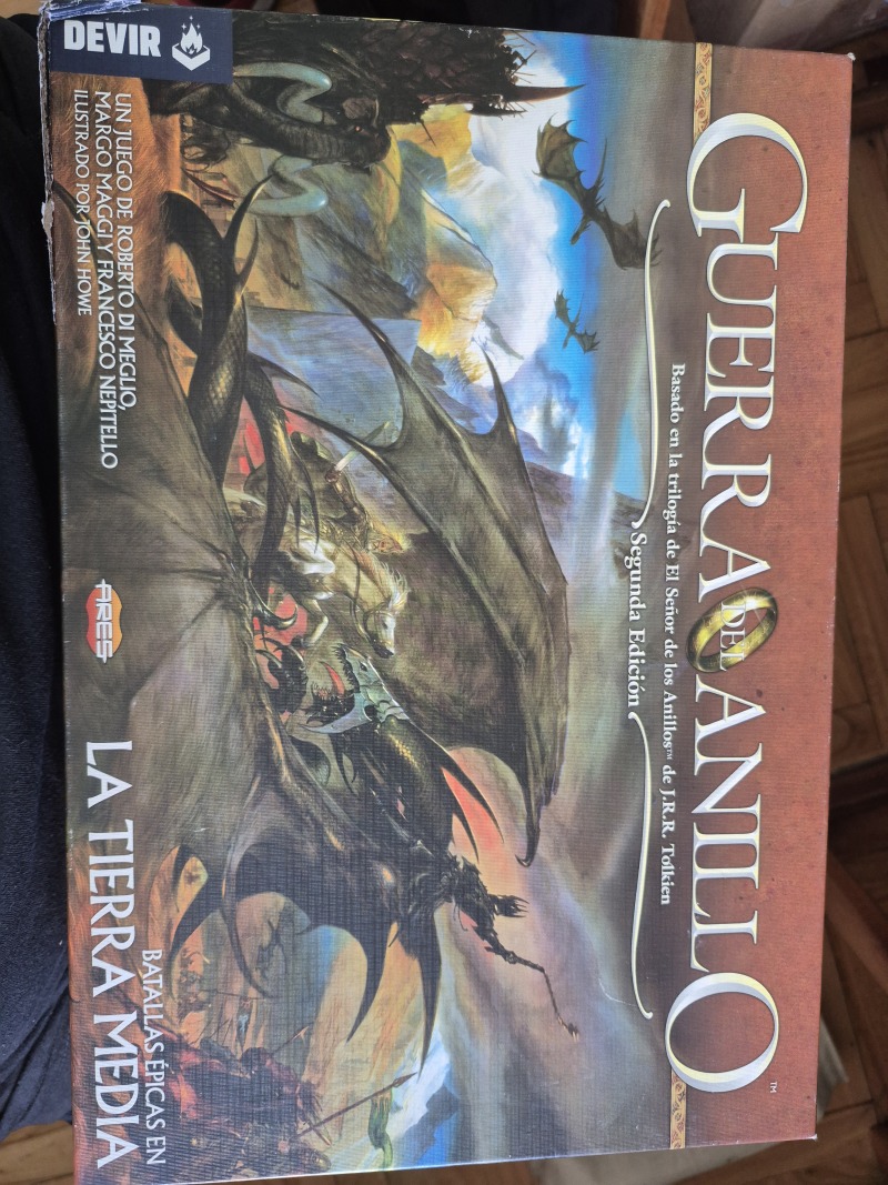 Foto del juego Guerra del Anillo: Segunda Edición