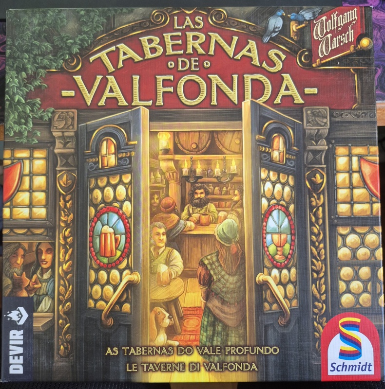 Foto del juego Las Tabernas de Valfonda