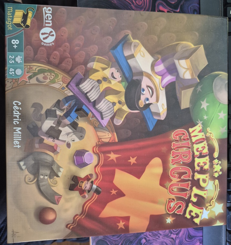 Foto del juego Meeple Circus