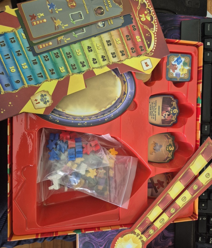 Foto del juego Meeple Circus