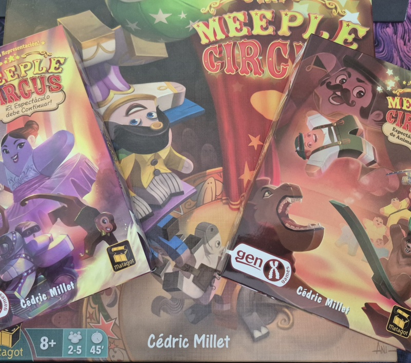 Foto del juego Meeple Circus