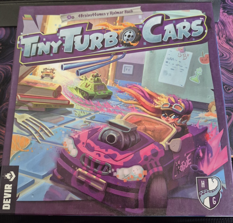 Foto del juego Tiny Turbo Cars